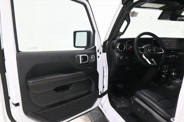 new 2025 Jeep Wrangler car, priced at $51,105