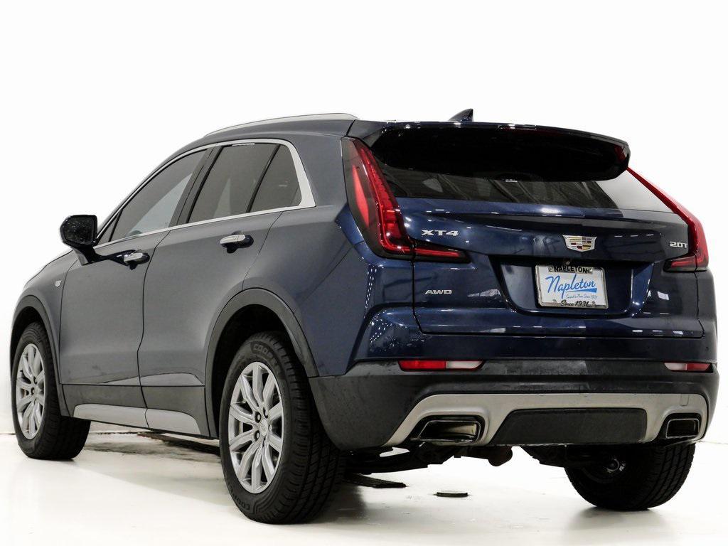 used 2019 Cadillac XT4 car, priced at $20,900