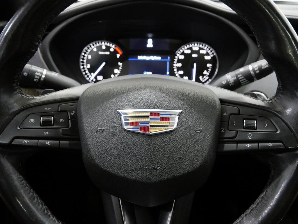 used 2019 Cadillac XT4 car, priced at $20,900