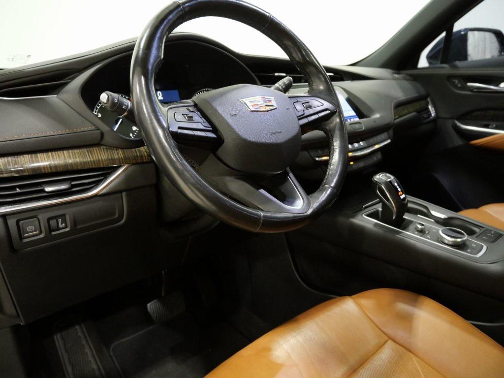 used 2019 Cadillac XT4 car, priced at $20,900