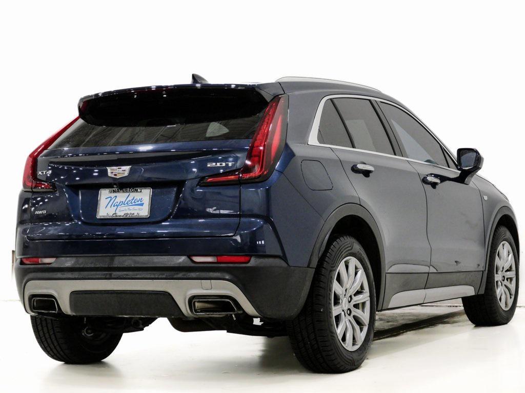 used 2019 Cadillac XT4 car, priced at $20,900