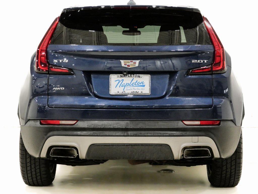 used 2019 Cadillac XT4 car, priced at $20,900