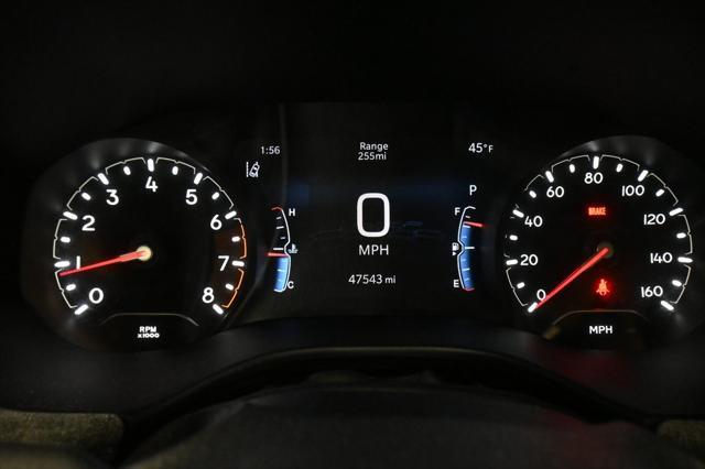 used 2022 Jeep Compass car, priced at $21,000