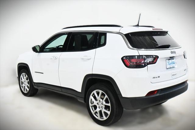 used 2022 Jeep Compass car, priced at $21,000