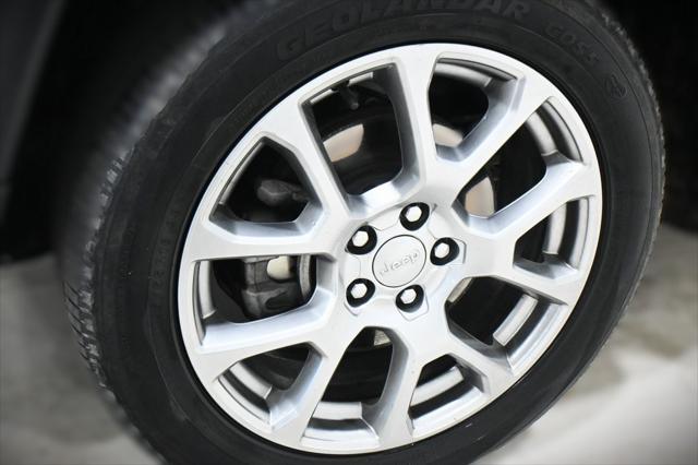 used 2022 Jeep Compass car, priced at $21,000