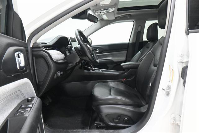 used 2022 Jeep Compass car, priced at $21,000