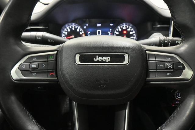 used 2022 Jeep Compass car, priced at $21,000