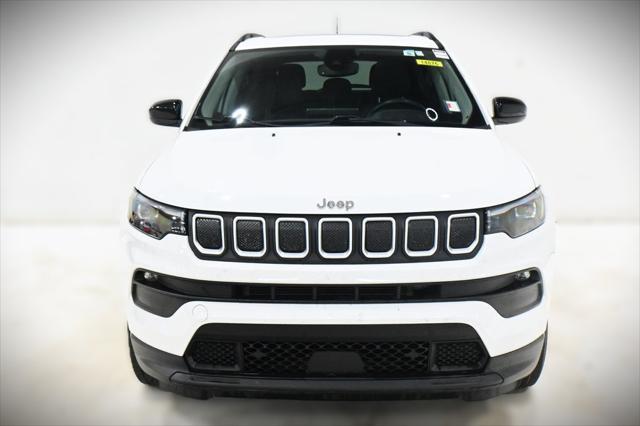 used 2022 Jeep Compass car, priced at $21,000