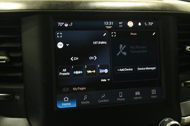 used 2022 Ram 1500 car, priced at $38,000