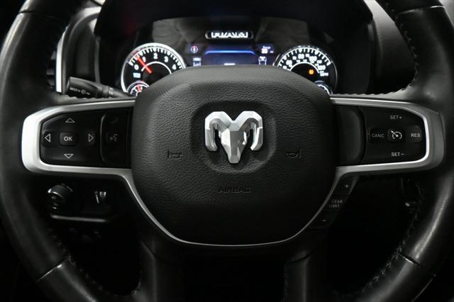 used 2022 Ram 1500 car, priced at $38,000