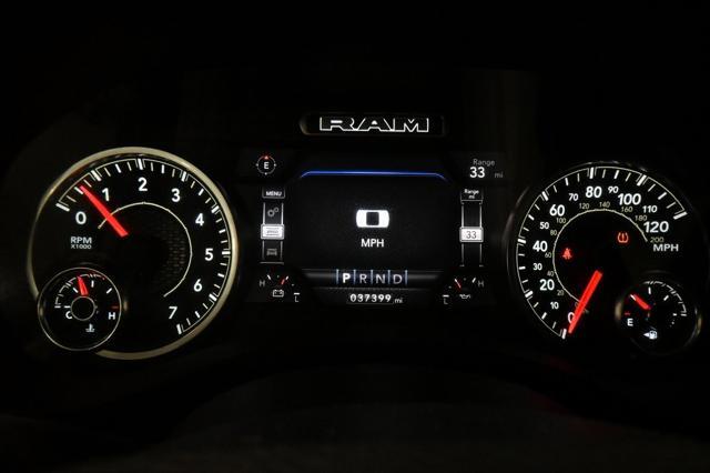 used 2022 Ram 1500 car, priced at $38,000