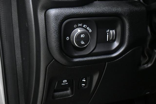 used 2022 Ram 1500 car, priced at $38,000