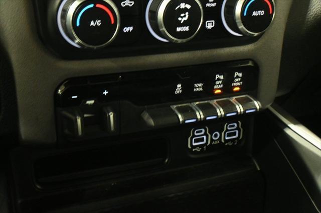 used 2022 Ram 1500 car, priced at $38,000