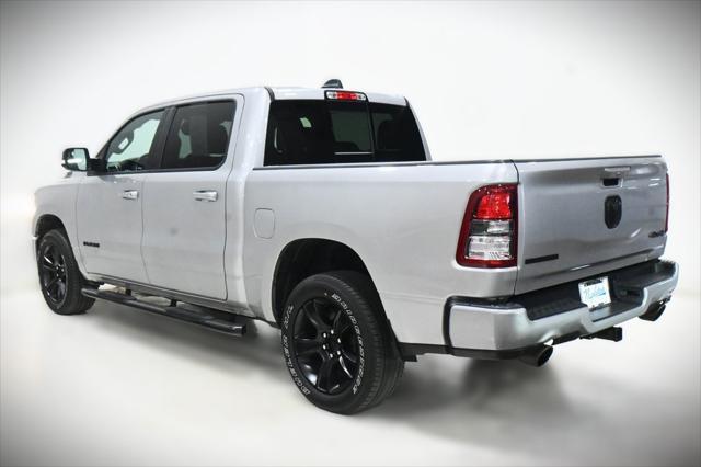 used 2022 Ram 1500 car, priced at $38,000
