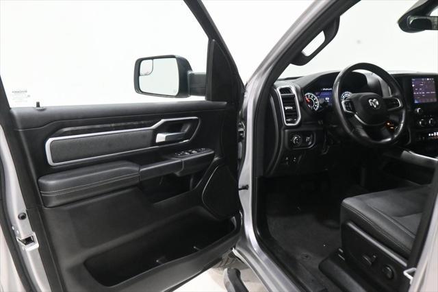 used 2022 Ram 1500 car, priced at $38,000