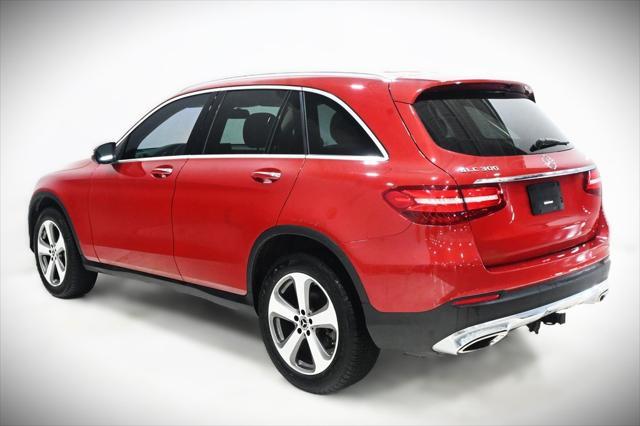 used 2019 Mercedes-Benz GLC 300 car, priced at $20,800