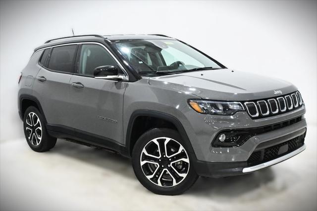 used 2022 Jeep Compass car, priced at $21,400