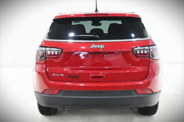 new 2025 Jeep Compass car, priced at $25,127