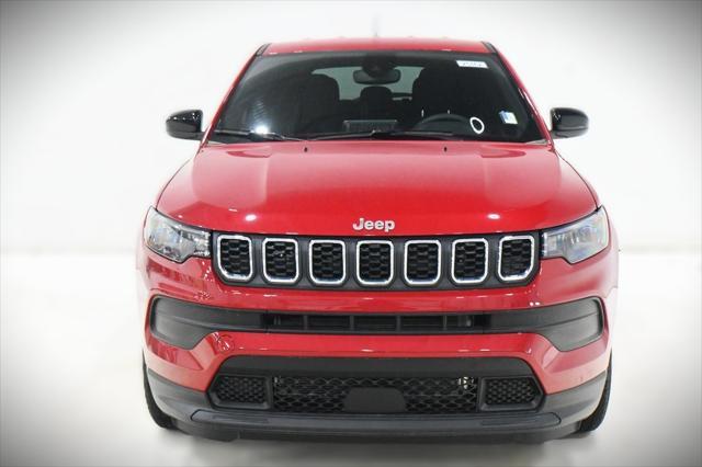 new 2025 Jeep Compass car, priced at $25,127