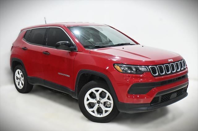 new 2025 Jeep Compass car, priced at $25,127