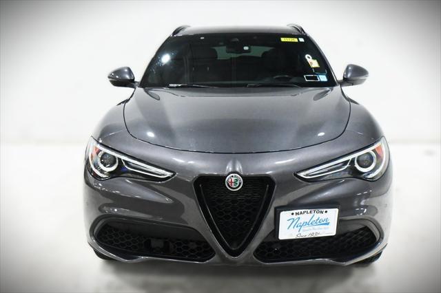used 2022 Alfa Romeo Stelvio car, priced at $24,800