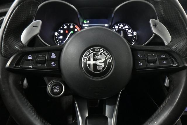 used 2022 Alfa Romeo Stelvio car, priced at $24,800