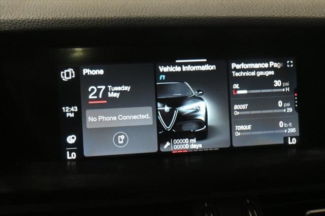 used 2022 Alfa Romeo Stelvio car, priced at $24,800