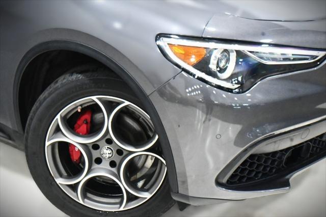used 2022 Alfa Romeo Stelvio car, priced at $24,800