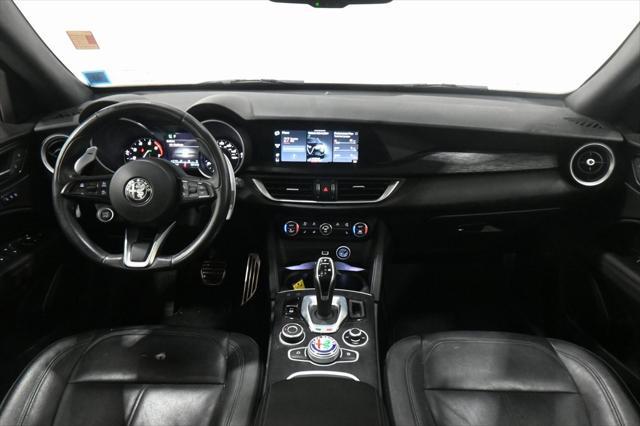 used 2022 Alfa Romeo Stelvio car, priced at $24,800