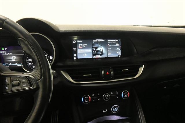 used 2022 Alfa Romeo Stelvio car, priced at $24,800