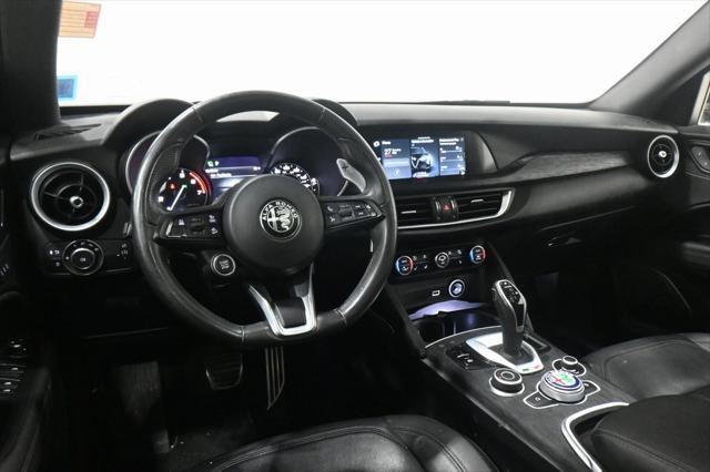 used 2022 Alfa Romeo Stelvio car, priced at $24,800