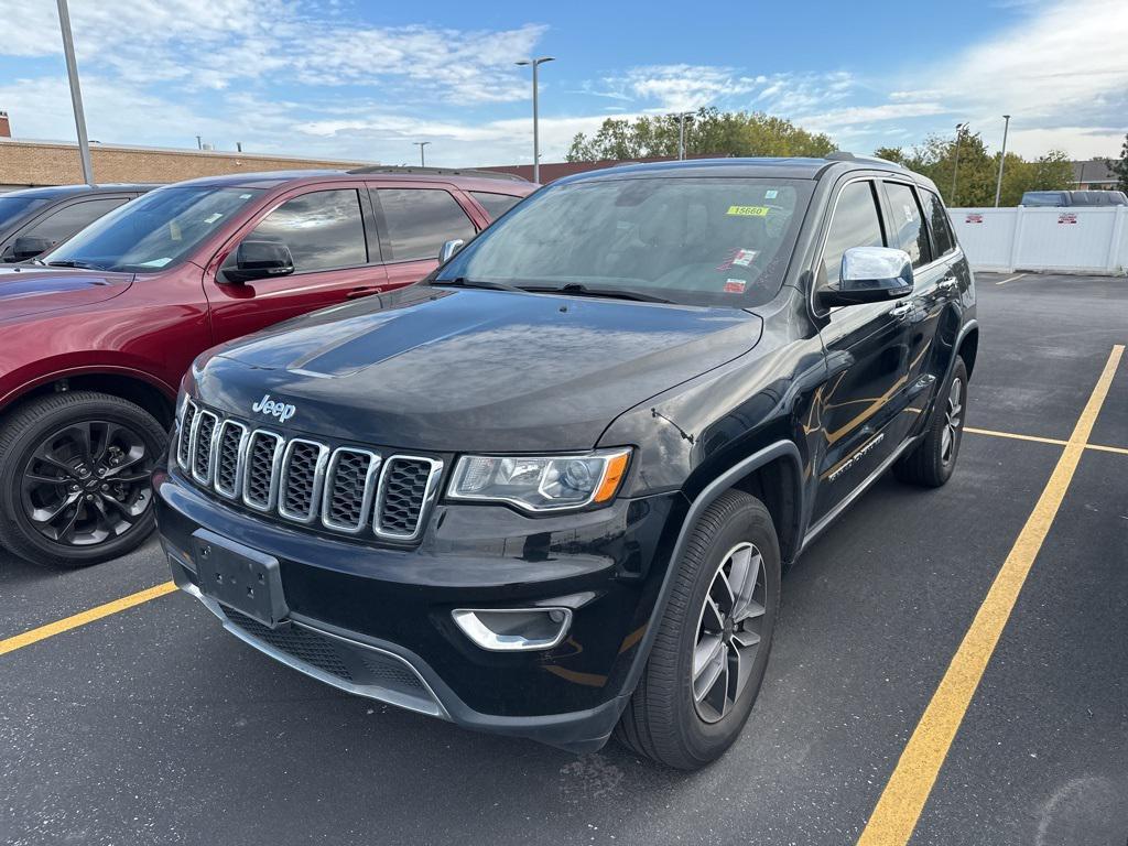 used 2020 Jeep Grand Cherokee car, priced at $23,000