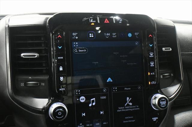 used 2024 Ram 1500 car, priced at $55,000