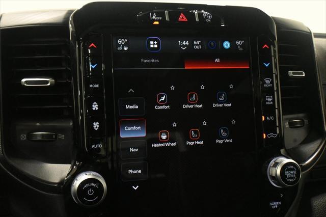 used 2024 Ram 1500 car, priced at $55,000