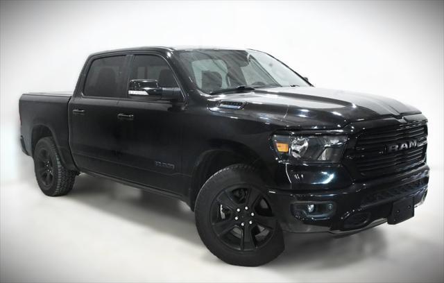 used 2021 Ram 1500 car, priced at $31,500