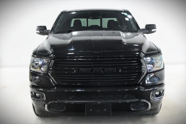 used 2021 Ram 1500 car, priced at $31,500