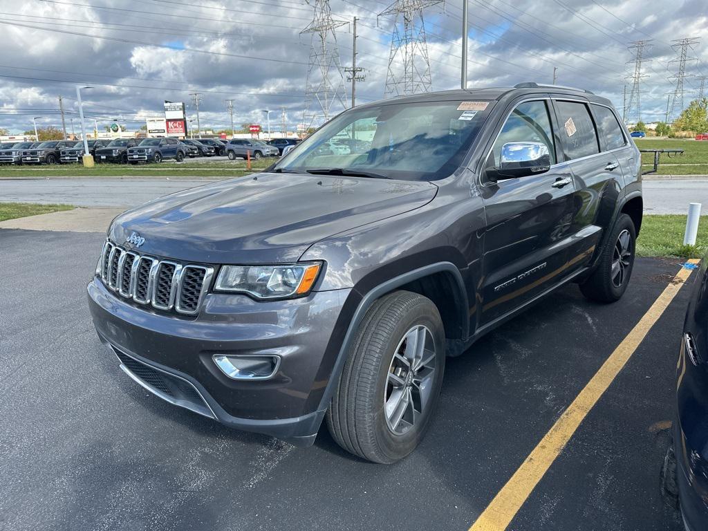 used 2018 Jeep Grand Cherokee car, priced at $18,700