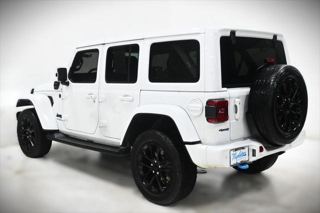 used 2021 Jeep Wrangler Unlimited car, priced at $31,800