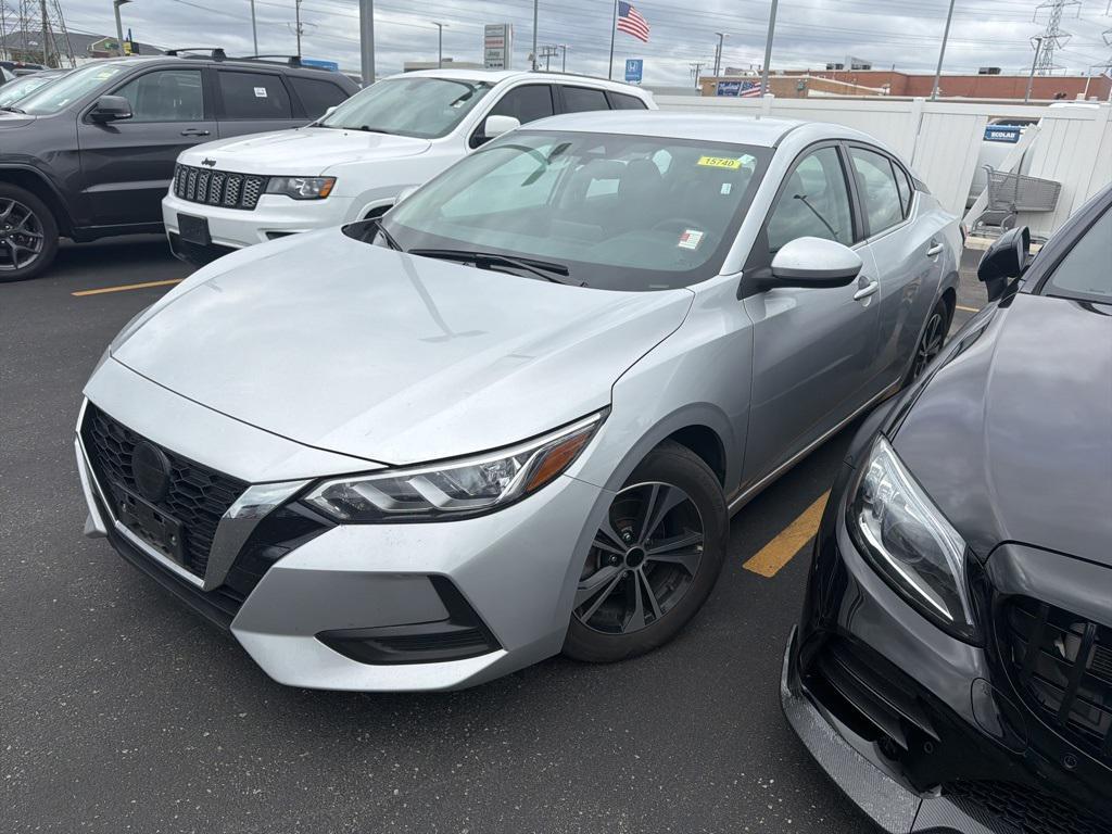 used 2023 Nissan Sentra car, priced at $16,900