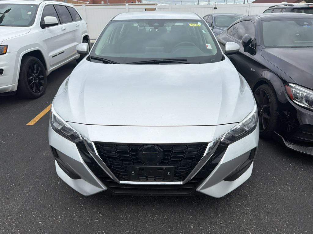used 2023 Nissan Sentra car, priced at $16,900