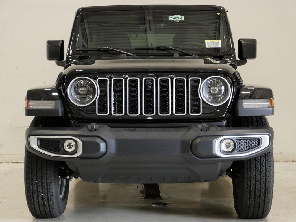 new 2025 Jeep Wrangler car, priced at $54,372
