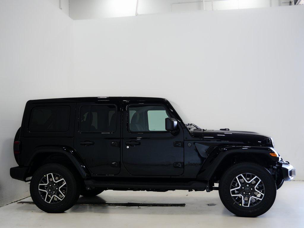 new 2025 Jeep Wrangler car, priced at $54,372