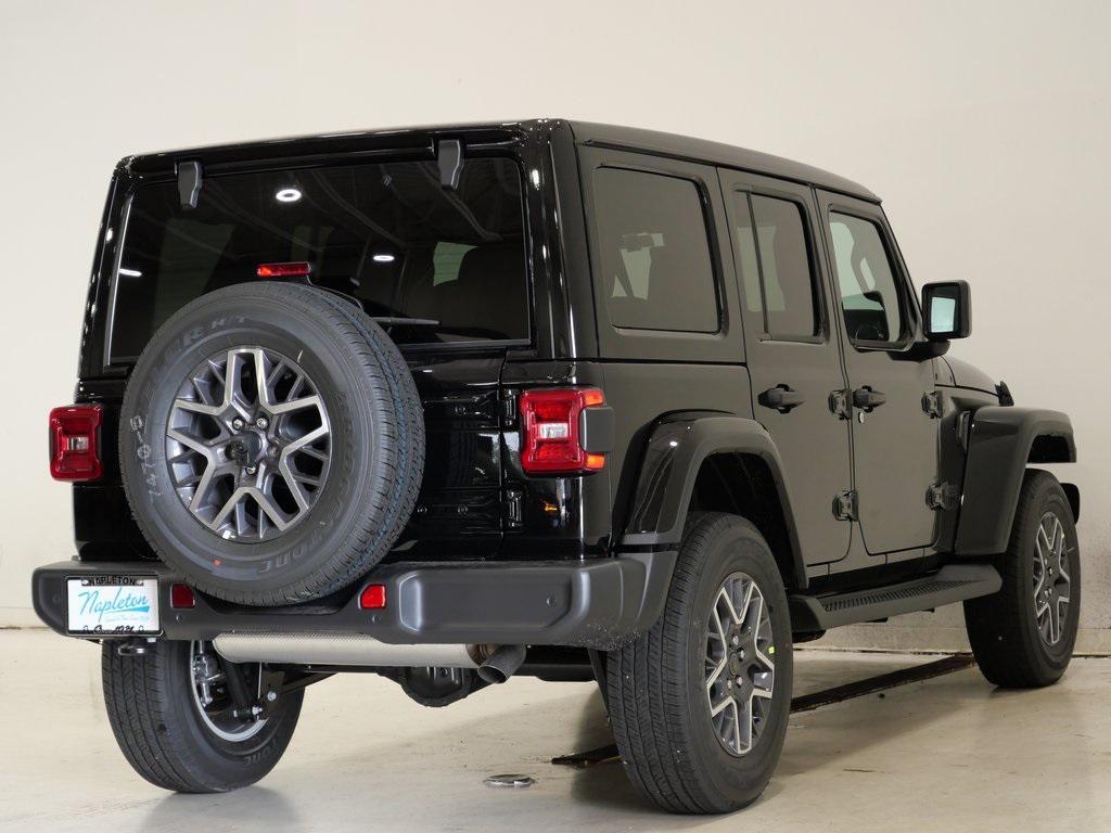 new 2025 Jeep Wrangler car, priced at $54,372