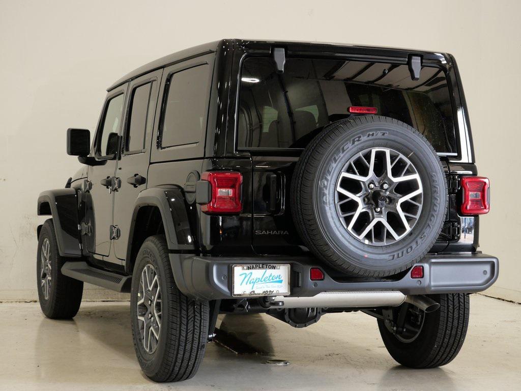 new 2025 Jeep Wrangler car, priced at $54,372