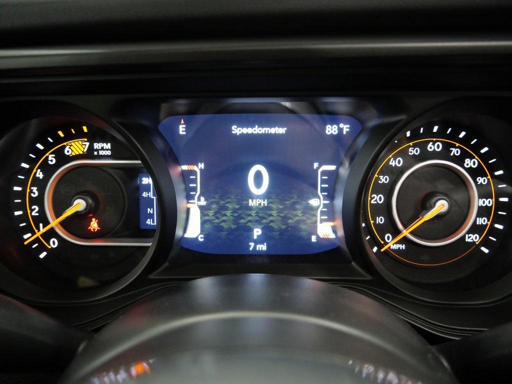 new 2025 Jeep Wrangler car, priced at $54,372