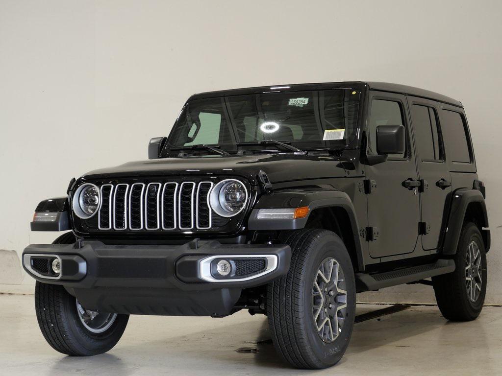 new 2025 Jeep Wrangler car, priced at $54,372