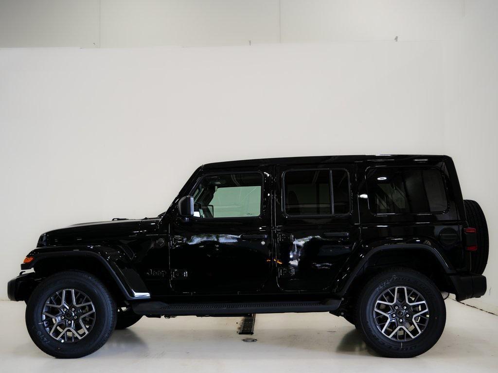 new 2025 Jeep Wrangler car, priced at $54,372