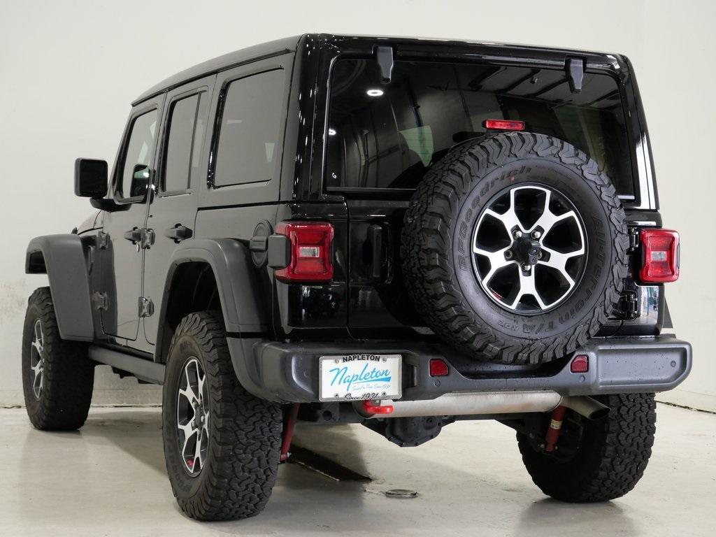 used 2022 Jeep Wrangler Unlimited car, priced at $39,500