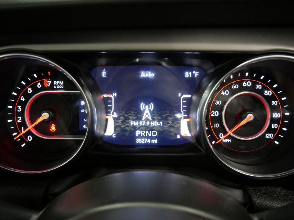 used 2022 Jeep Wrangler Unlimited car, priced at $39,500