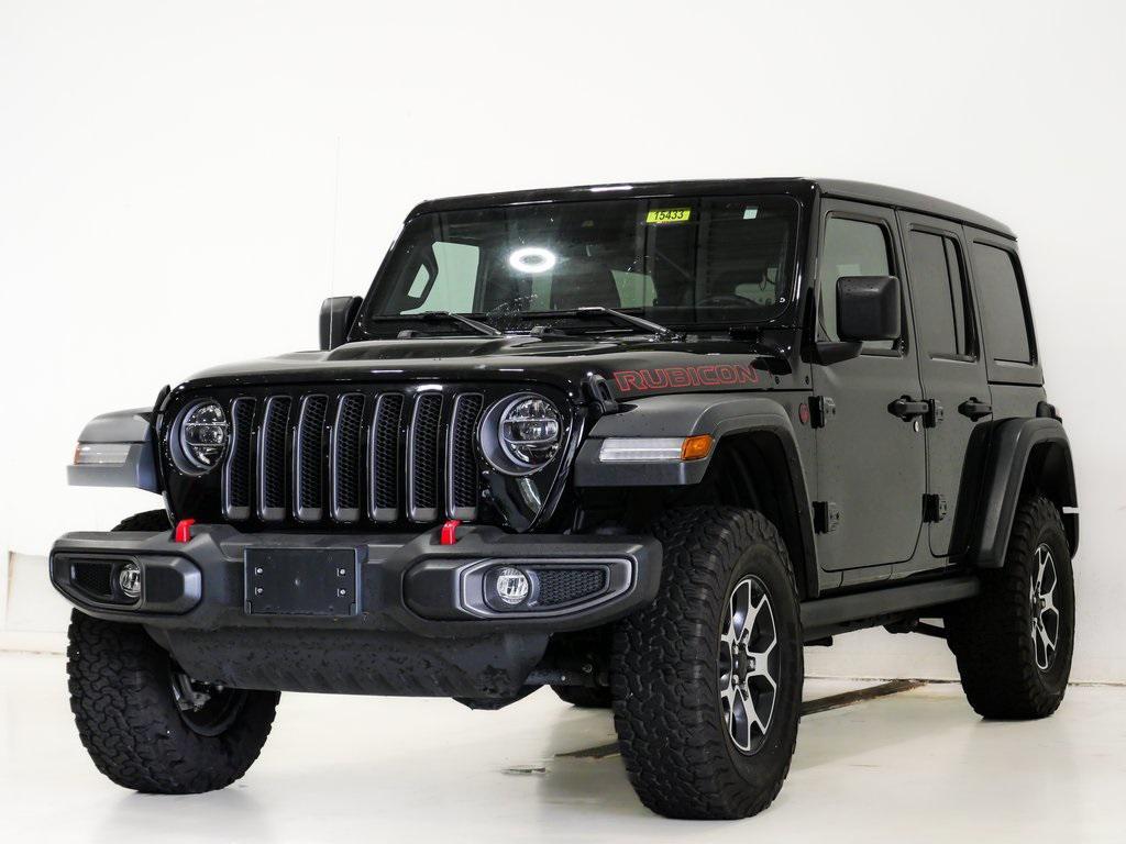 used 2022 Jeep Wrangler Unlimited car, priced at $39,500